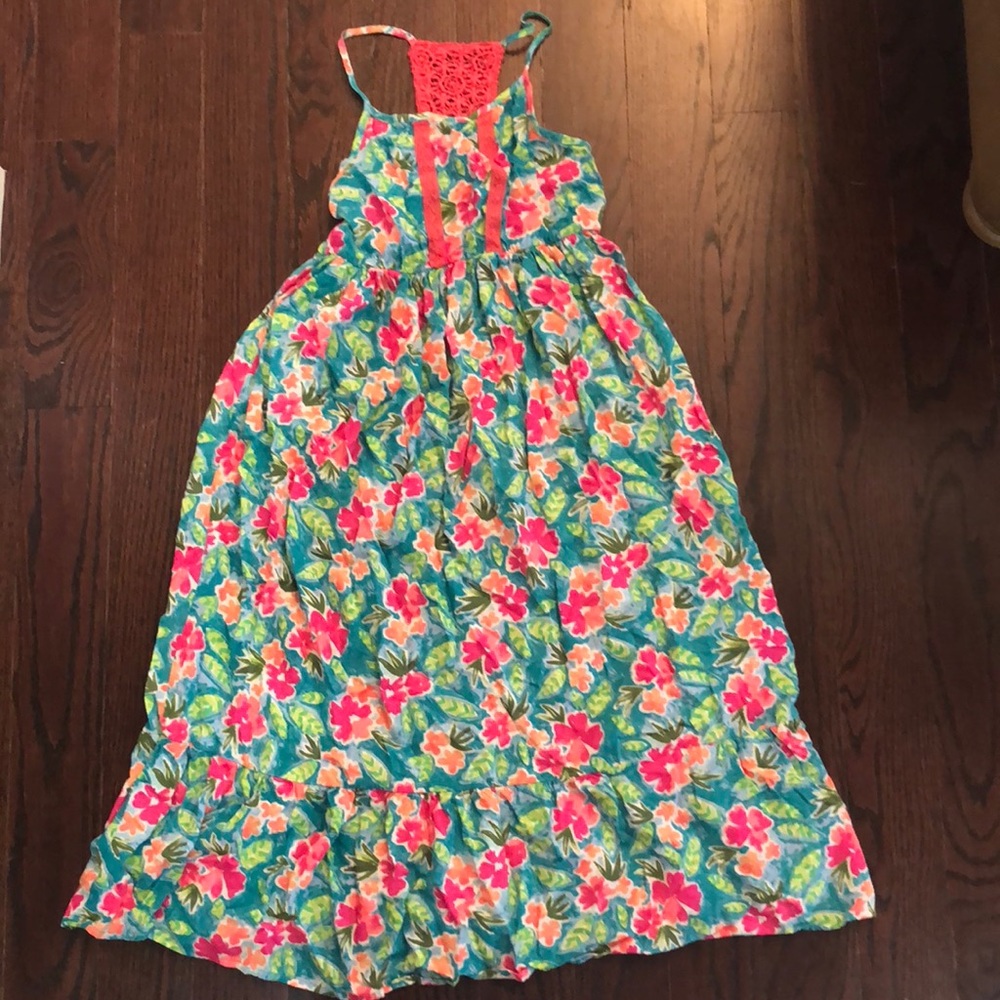 Girls dress size m 7/8